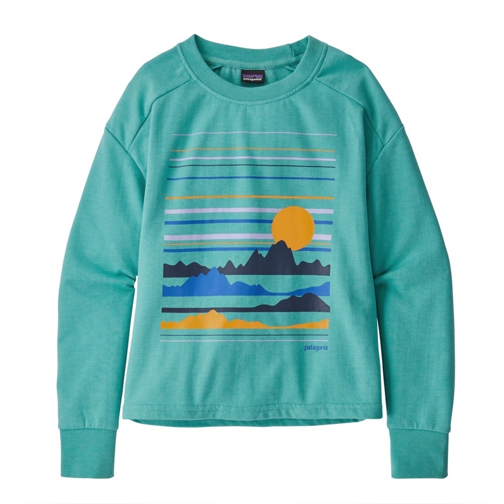 Patagonia Girls' Lightweight‎ Crew Sweatshirt (L/12)